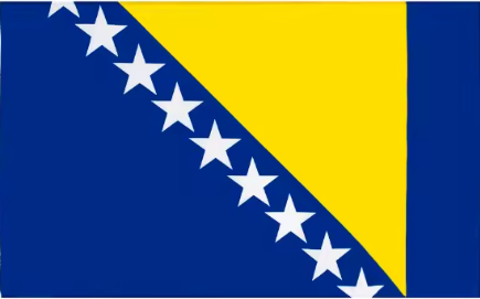 Bosnia and Herzegovina Flag