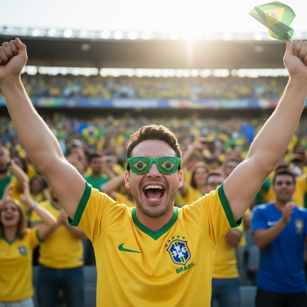 Brazil Glasses