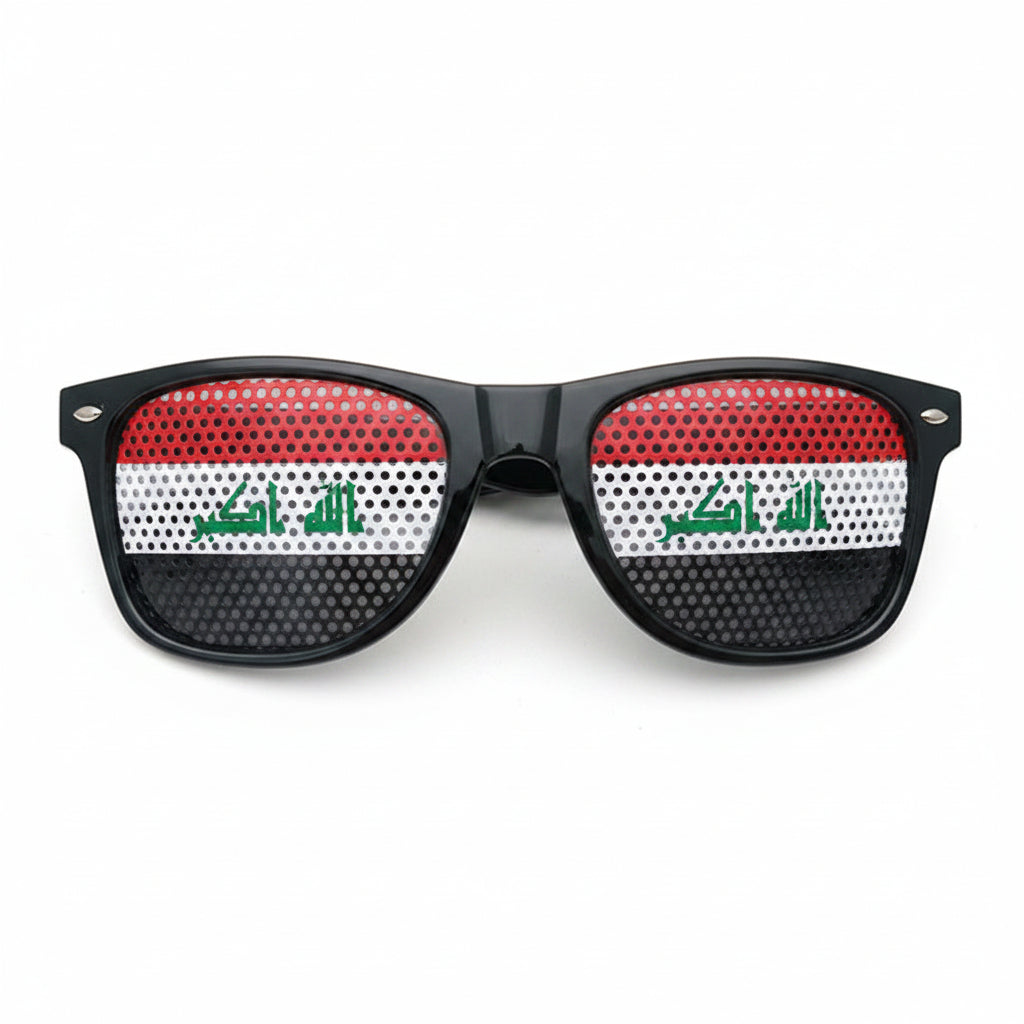Iraq Fan Glasses