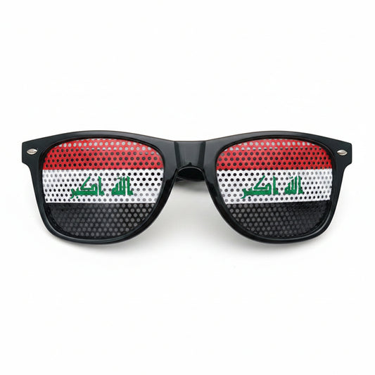 Iraq Fan Glasses