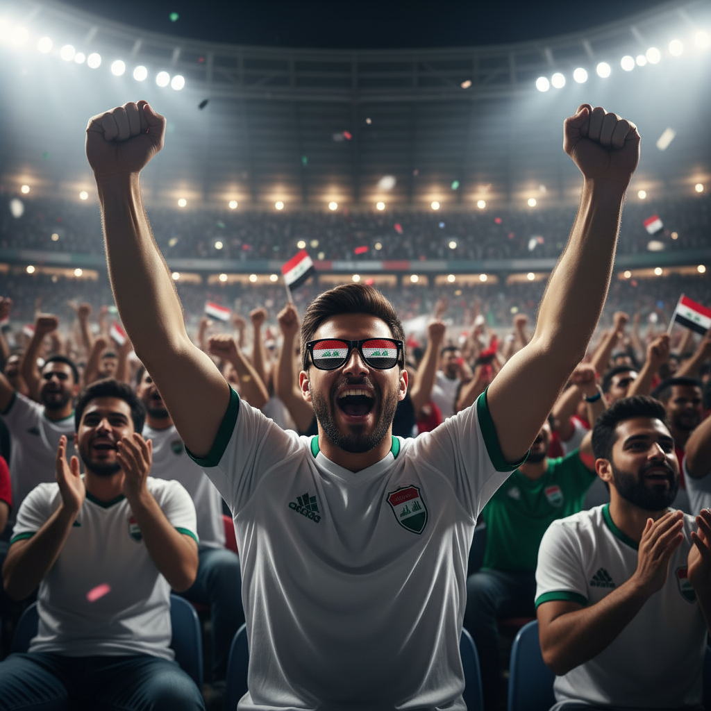 Iraq Fan Glasses