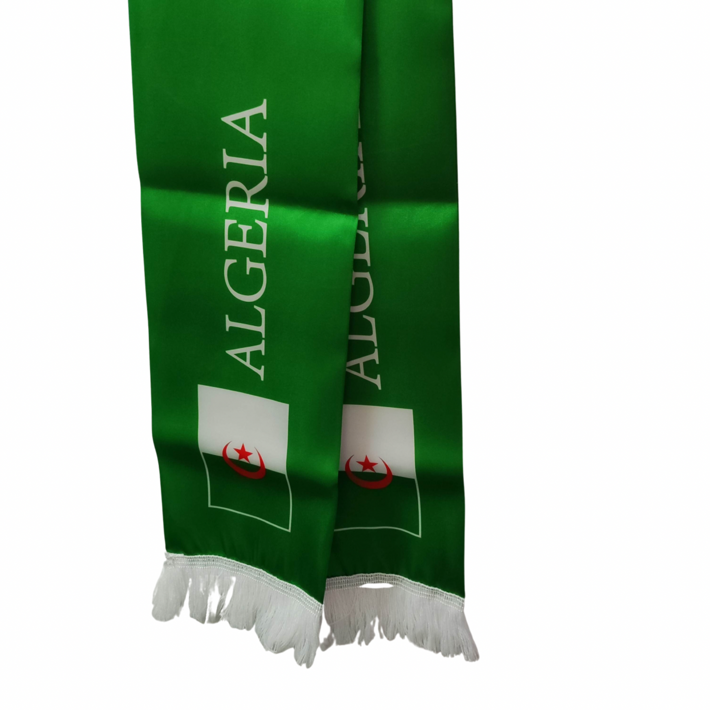 Algeria Scarf Double sided Satin 145X15 cm