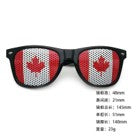 Canada Fan Glasses