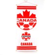 Canada 150x43cm Premium Satin Polyester Hanging Flag Banner