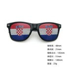 Croatia Fan Glasses