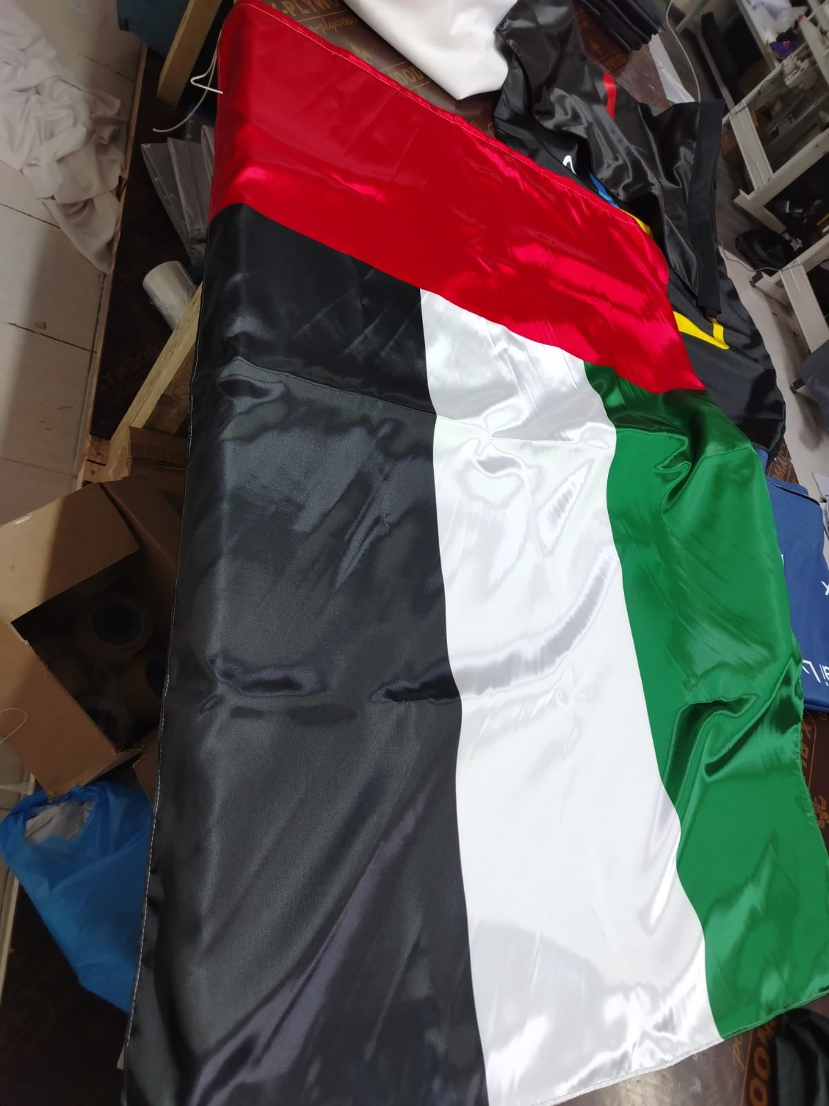 UAE Flag - SATIN DOUBLE SIDED 150x90