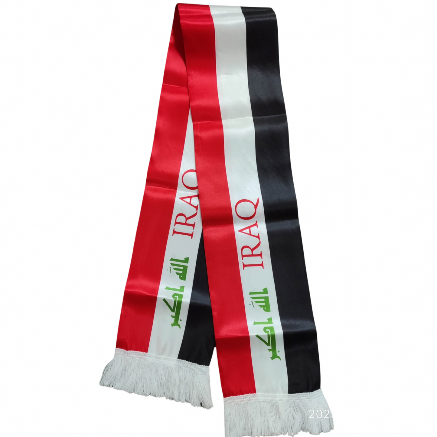 Iraq Scarf Double Sided Satin 145 x 15 cm