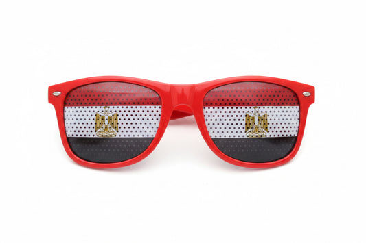 Egypt Fan Glasses