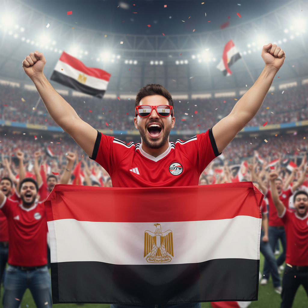 Egypt Fan Glasses