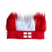 England Open-top Flag Wig Crazy Hair Hat headband Polyester Stretchy