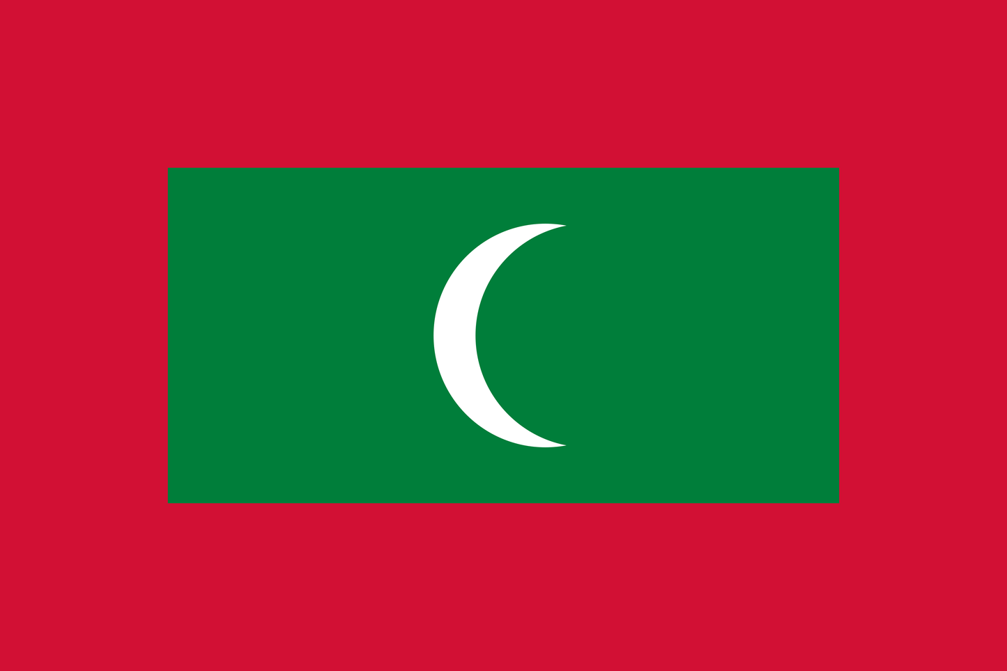 Maldives Flag