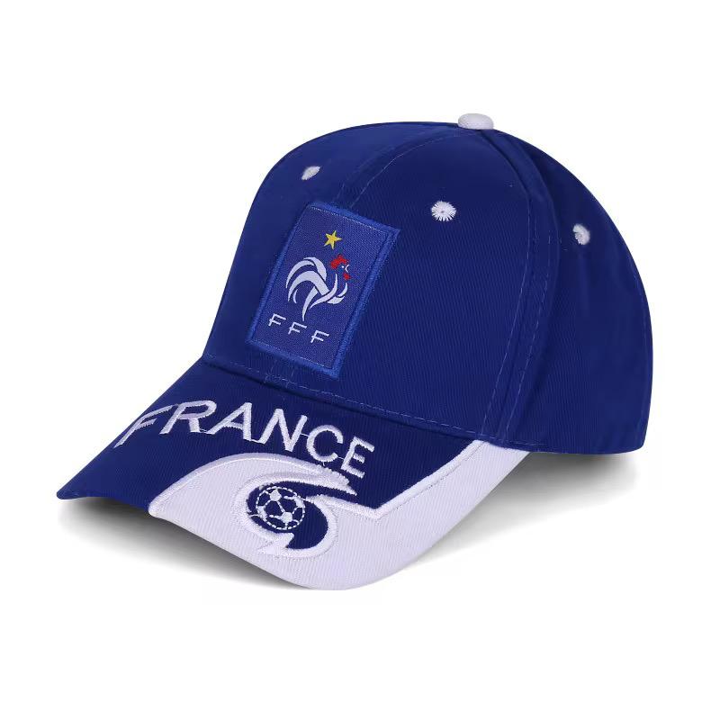 France 2026 World Cup Commemorative Embroidered Cap – Premium Soccer Fan Headwear