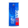 France 150x43cm Premium Satin Polyester Hanging Flag Banner