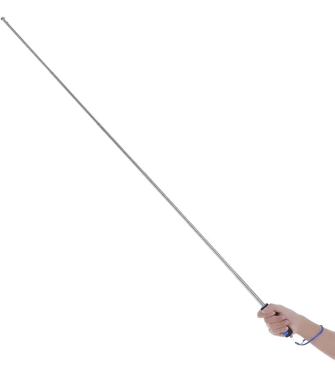 Telescopic Flag Pole 180 cm - Blue