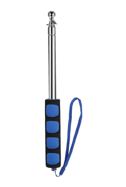 Telescopic Flag Pole 180 cm - Blue