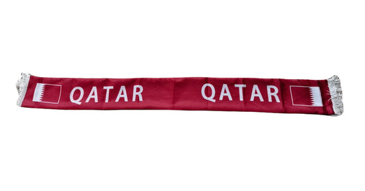 Qatar Scarf Double Sided Satin 145 x 15 cm