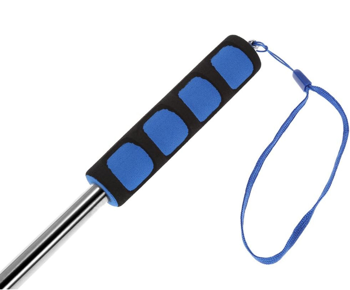 Telescopic Flag Pole 180 cm - Blue