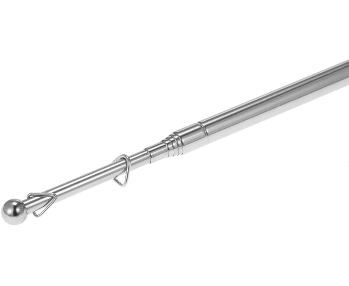 Telescopic Flag Pole 180 cm - Blue