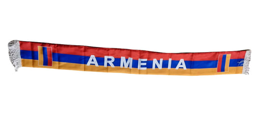 Armenia Scarf Double Sided Satin 145 x 15 cm