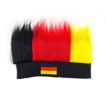 Germany Open-top Flag Wig Crazy Hair Hat headband Polyester Stretchy