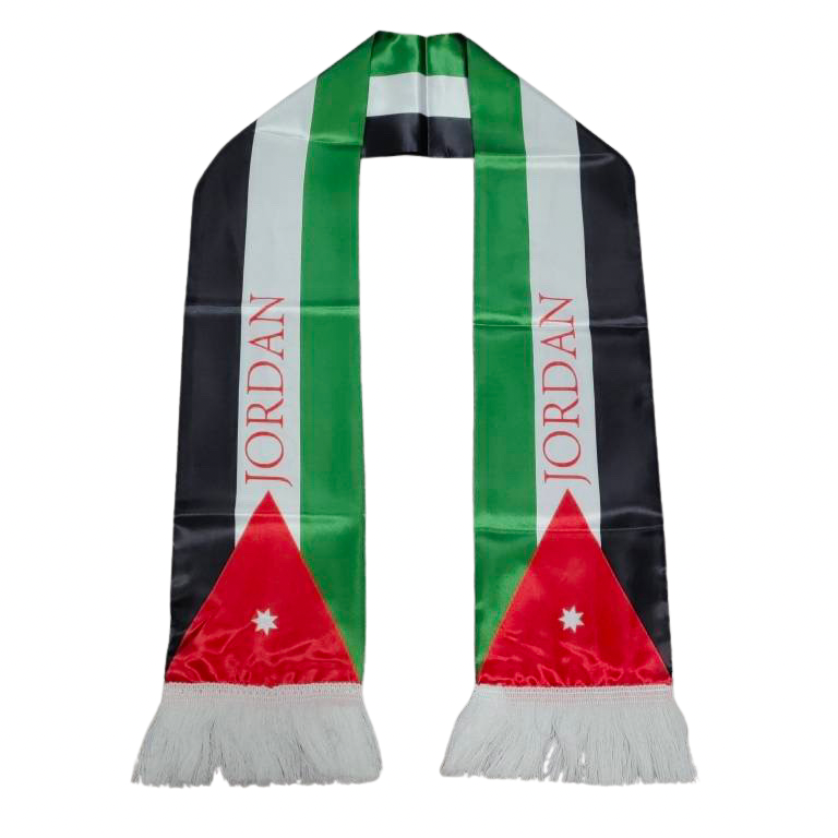 Jordan Scarf Double Sided Satin 145 X 15 cm