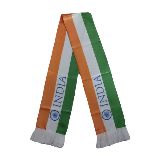 India Scarf Double Sided Satin 145 x 15 cm