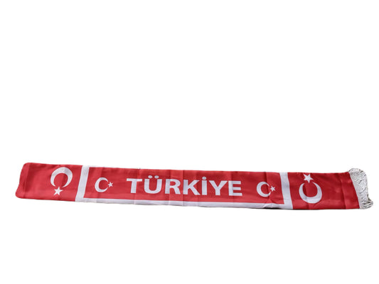Turkey Scarf Double Sided Satin 145 x 15 cm