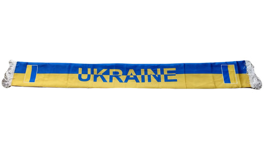 Ukraine Scarf Double Sided Satin 145 x 15 cm