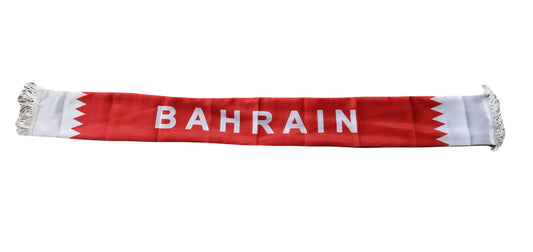 Bahrain Scarf Double Sided Satin 145 x 15 cm