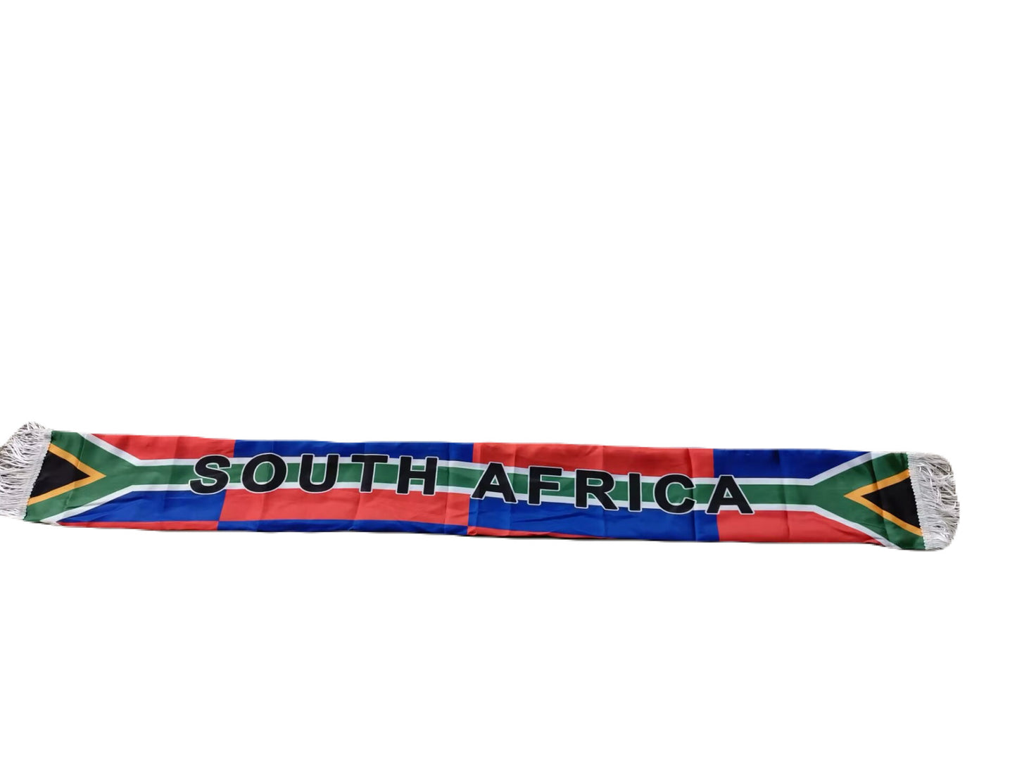 South Africa Scarf Double Sided Satin 145 x 15 cm