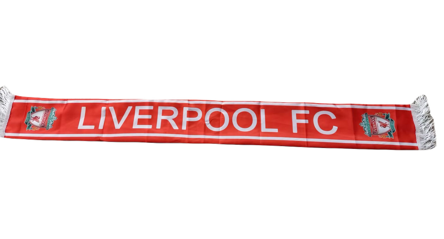 Liverpool Scarf Double Sided Satin 145 x 15 cm
