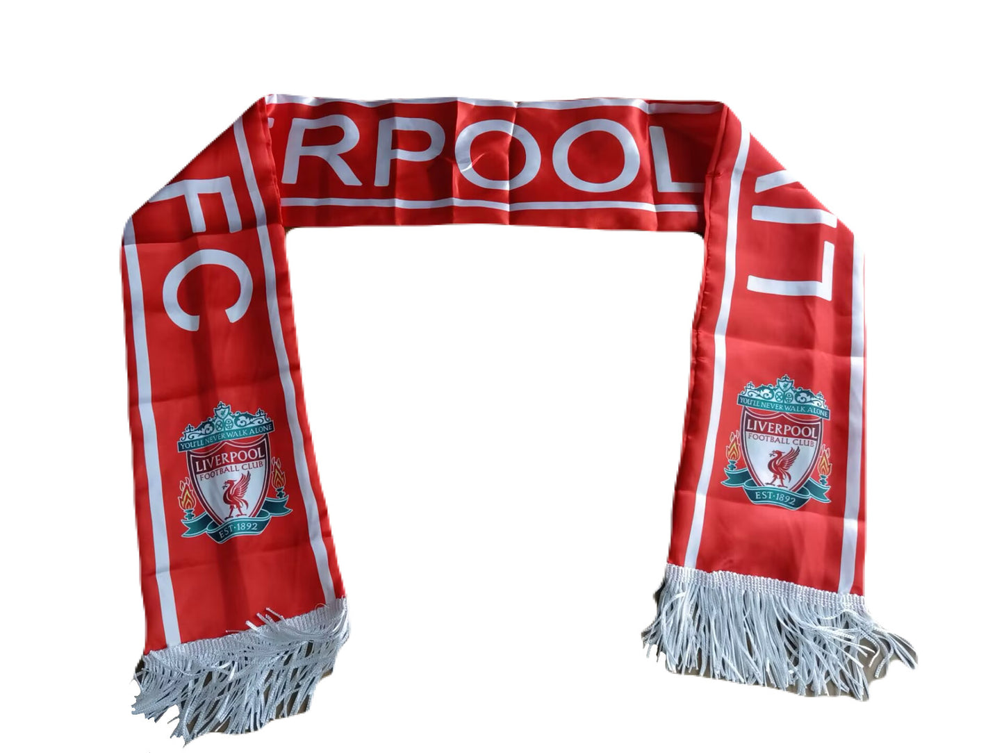 Liverpool Scarf Double Sided Satin 145 x 15 cm