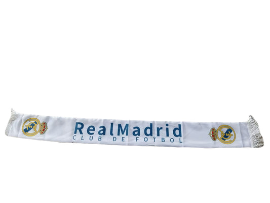 Real Madrid Scarf Double Sided Satin 145 x 15 cm