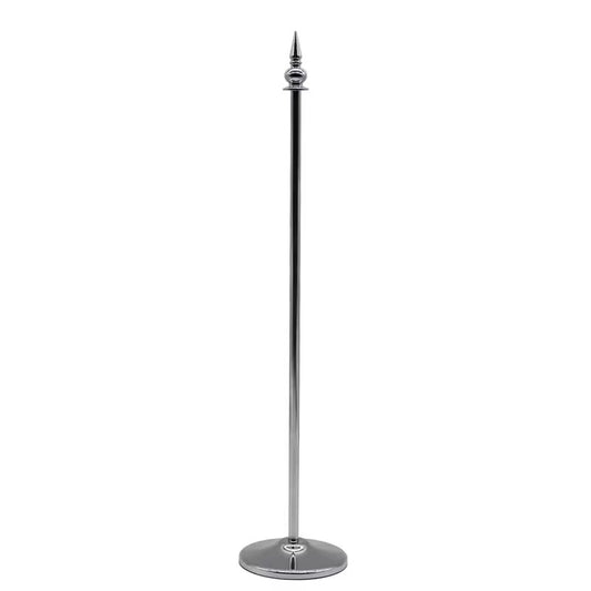 United Arab Emirates Prestige Premium Table Desk Flag | 14 x 21 cm - 1 pc | Double-Sided Satin with 45 cm Steel Pole & Base (Silver/Gold) | Customizable