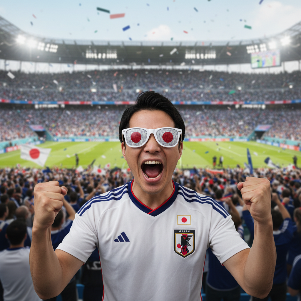 Japan Fan Glasses