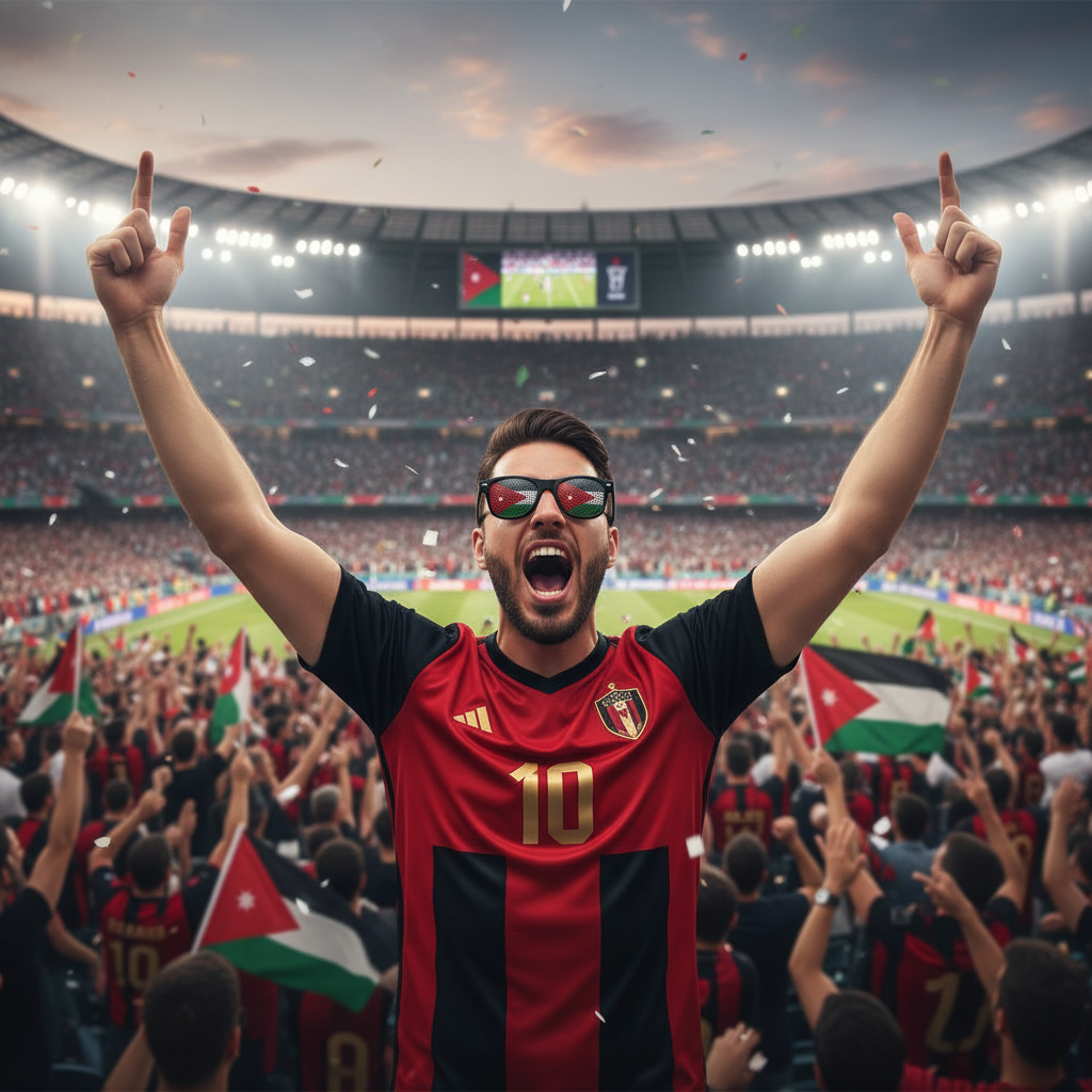 Jordan Fan Glasses