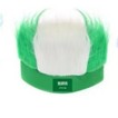 Algeria Open-top Flag Wig Crazy Hair Hat headband Polyester Stretchy