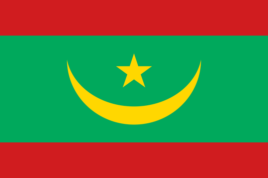 Mauritania Flag