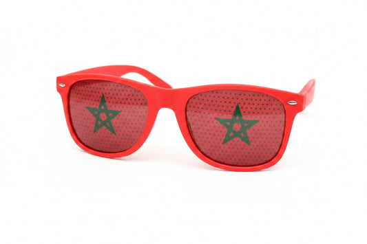 Morocco Fan Glasses