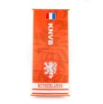 Netherland 150x43cm Premium Satin Polyester Hanging Flag Banner
