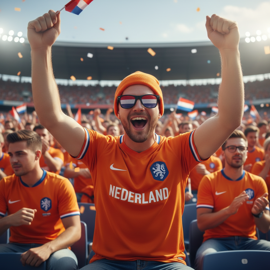 Netherland Fan Glasses