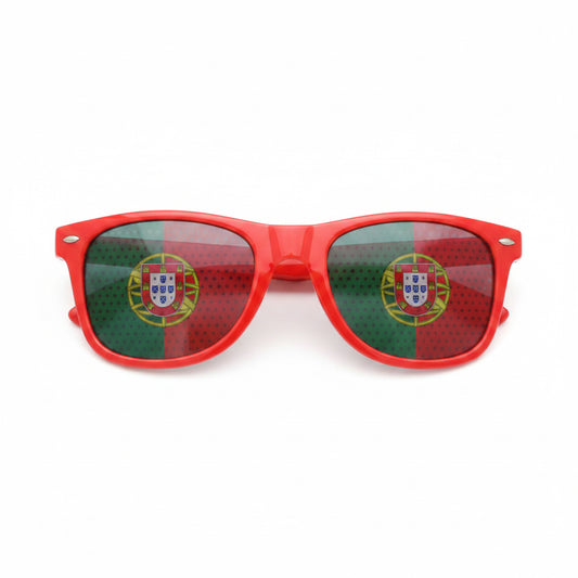 Portugal Fan Glasses