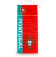 Portugal 150x43cm Premium Satin Polyester Hanging Flag Banner