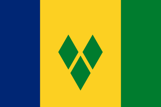 Saint Vincent and the Grenadines Flag
