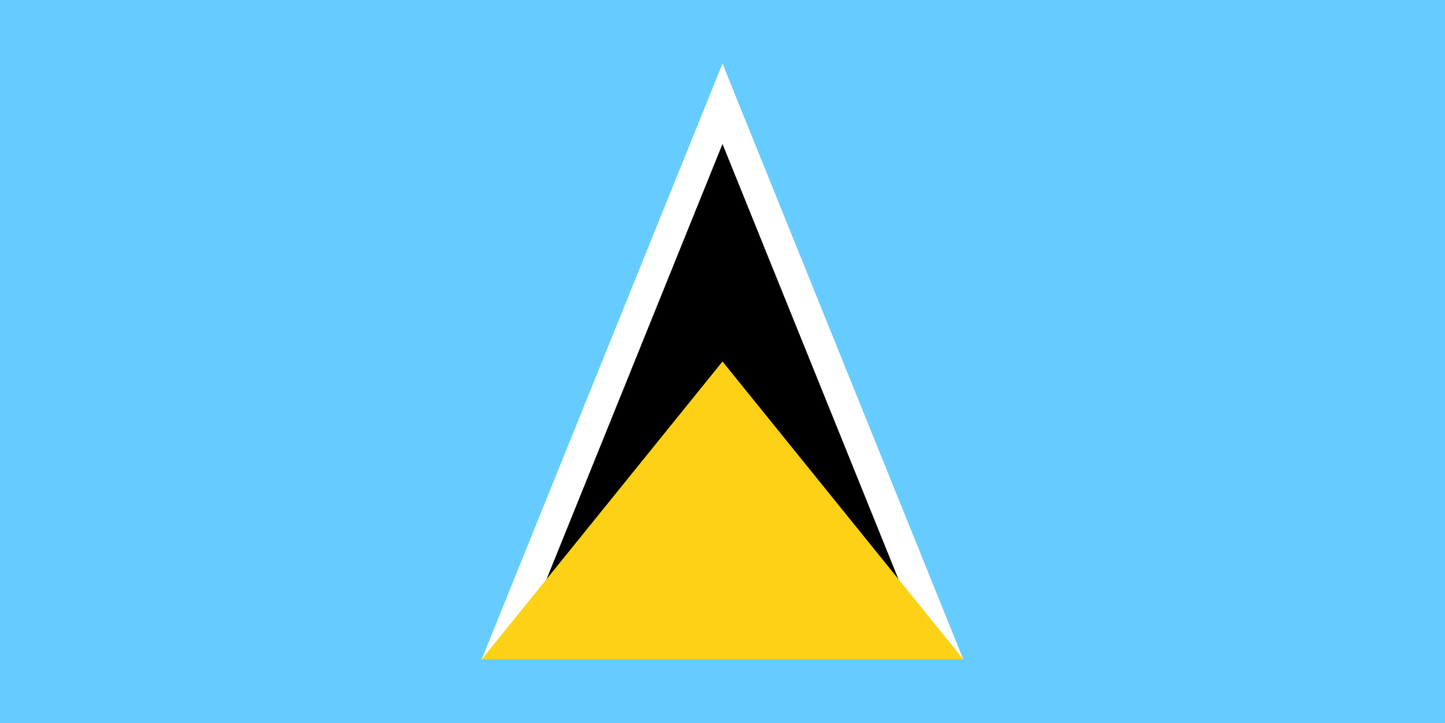 Saint Lucia Flag