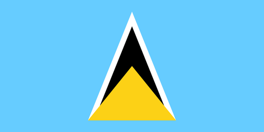 Saint Lucia Flag
