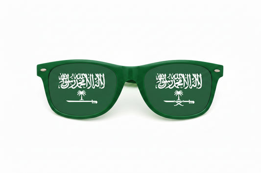 KSA (Saudi Arabia) Fan Glasses