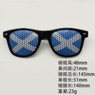 Scotland Fan Glasses