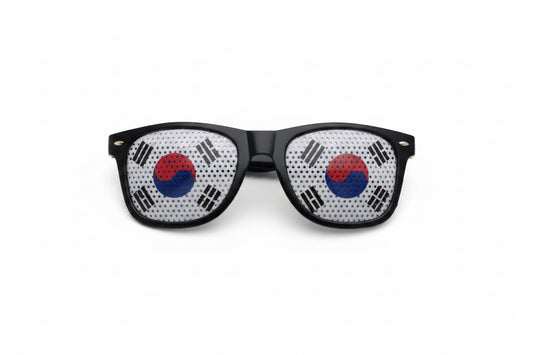 South Korea Fan Glasses