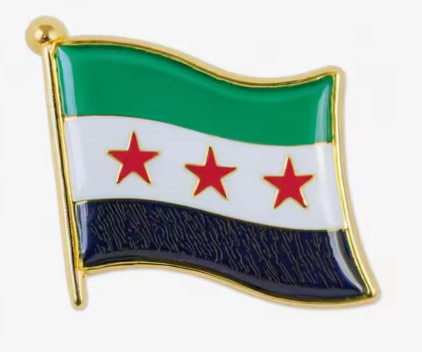 Syria (new) Pins